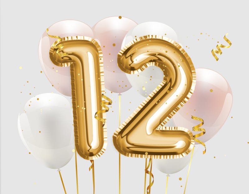 12 balloon