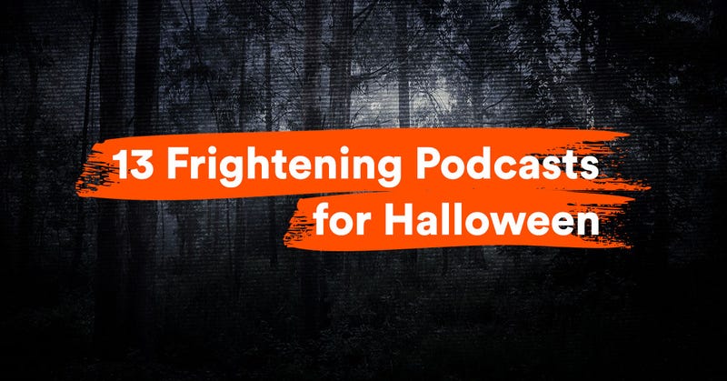 halloween podcasts