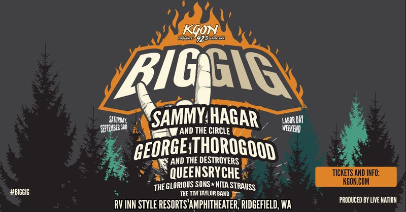 Win Ticket To Big Gig!