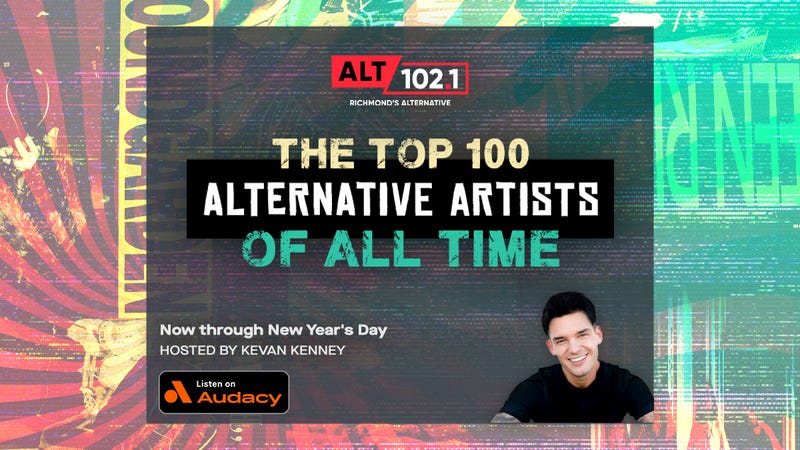 Top 100 Alternative Artists of All Time