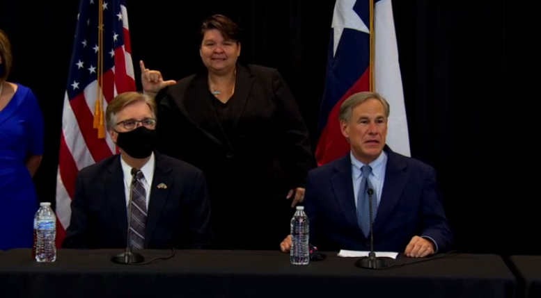 Governor Abbott Press Conference