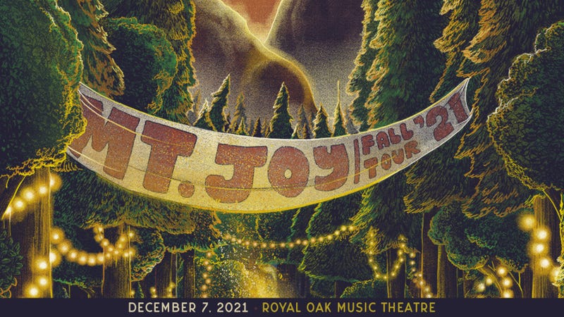 Mt. Joy Detroit