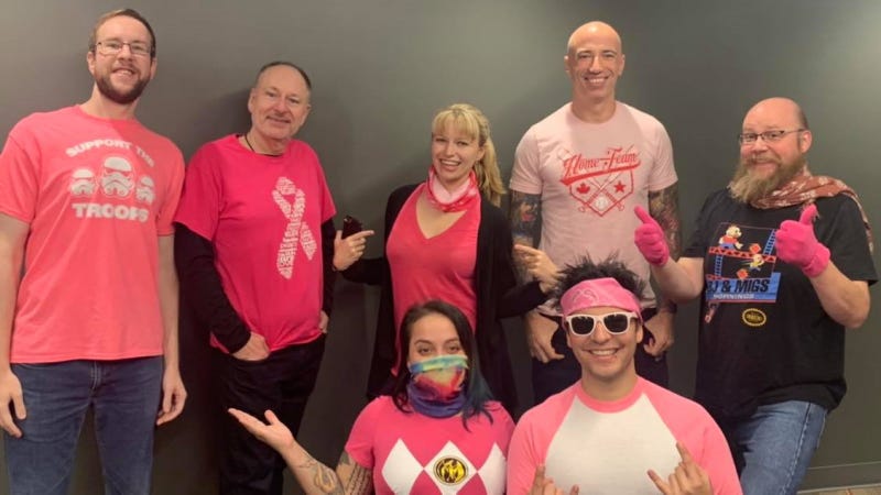 Making Strides KISW
