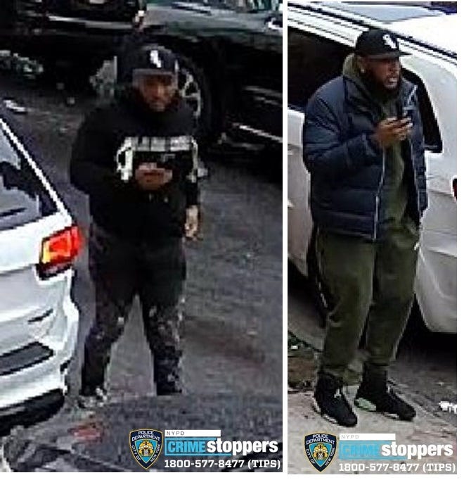 Images of suspected shooter