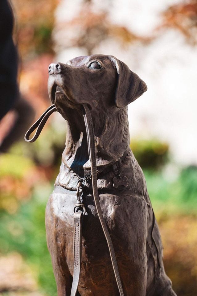Sully Statue