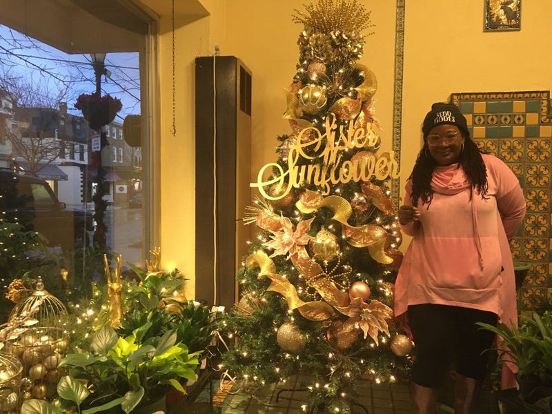 Kay Henderson, owner of Sister Sunflower