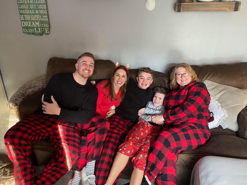 Elizabeth Kay and family