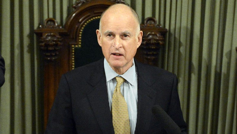 California Governor Jerry Brown