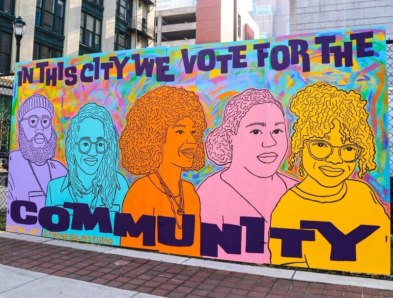 "We Did That" mural