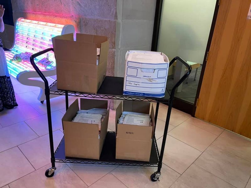 signed petitions