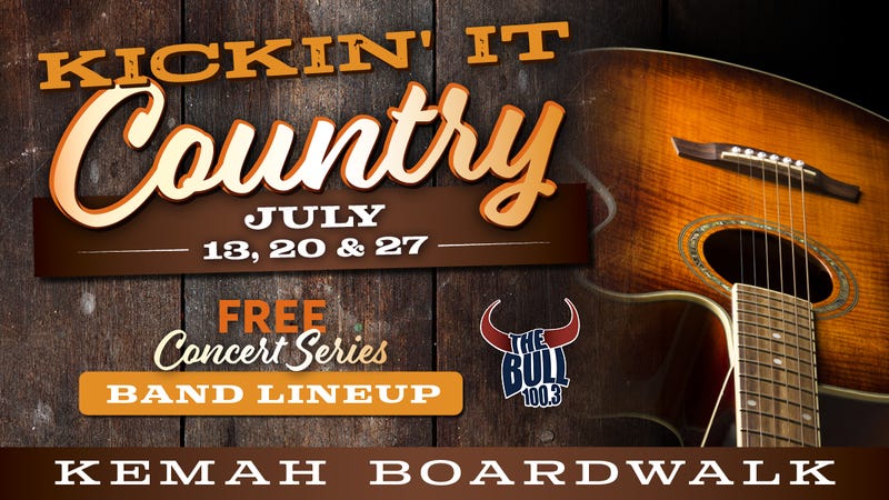 Kickin' It Country Concert Series