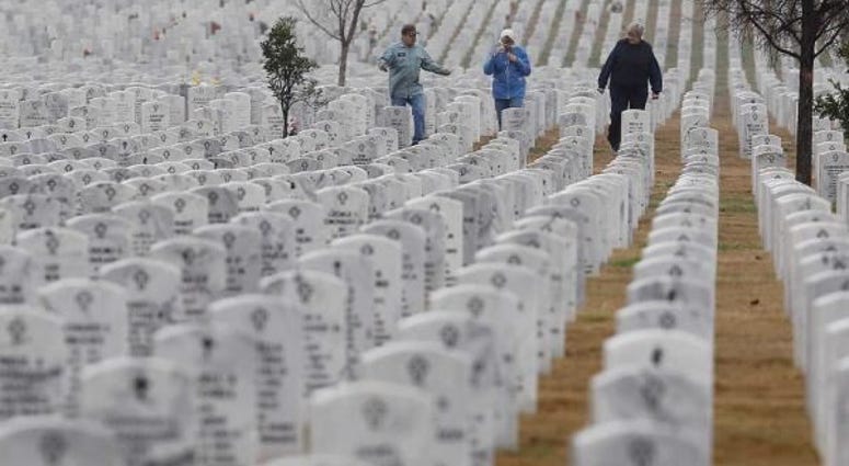 Fort Sam Houston Veteran Cemetery