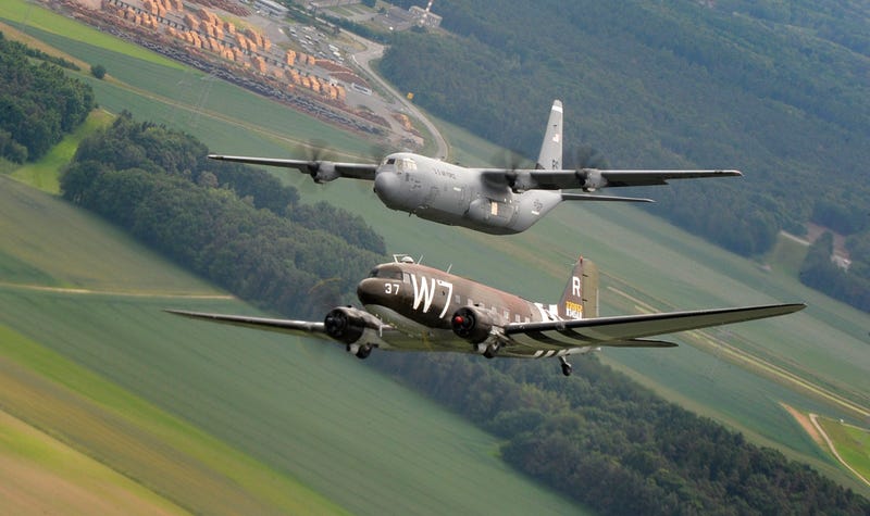 World War II planes will be flying over D.C. this Friday