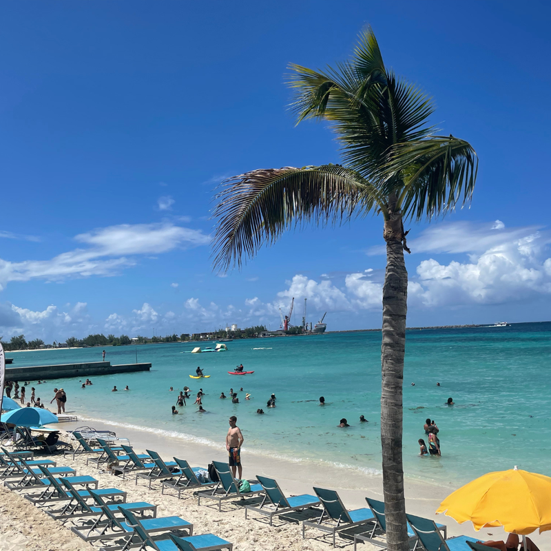 Day 2: Bill & Laura's Adventures in Nassau, Bahamas