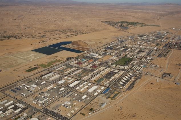 Marine Corps Combat Center Twentynine Palms