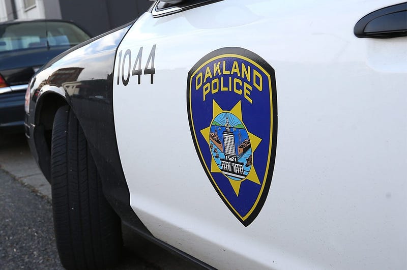 OAKLAND, CA - DECEMBER 06: An Oakland Police patrol car sits in front of the Oakland Police headquarters on December 6, 2012 in Oakland, California. Oakland City officials have come to an agreement to forfeit broad power over the Oakland Police Department