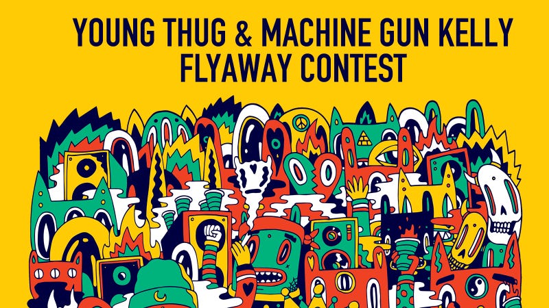 young thug and machine gun kelly