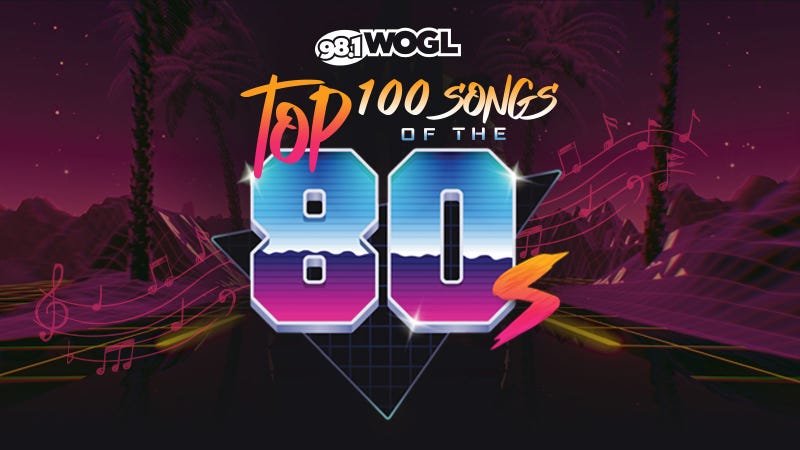 The Top 100 Songs of the '80s!