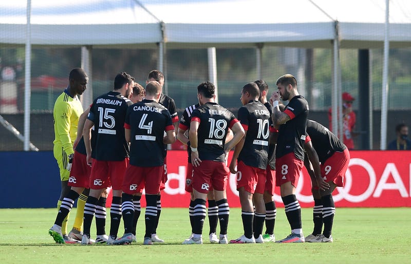 Dc United se reunió Antea del partido del 13 de Julio frente a Toronto FC en el torneo MLS is Back