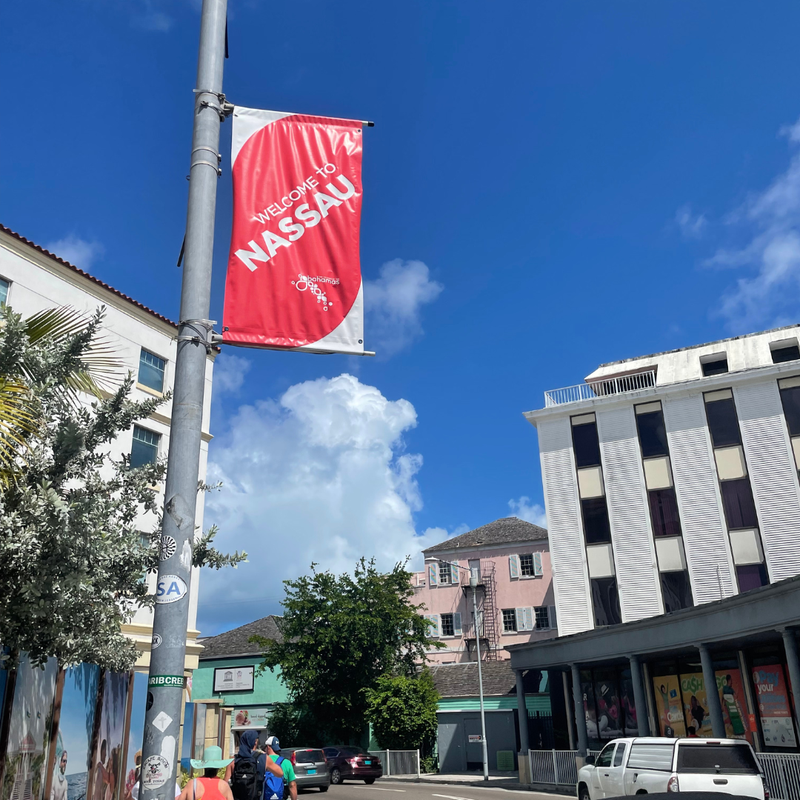 Day 2: Bill & Laura's Adventures in Nassau, Bahamas