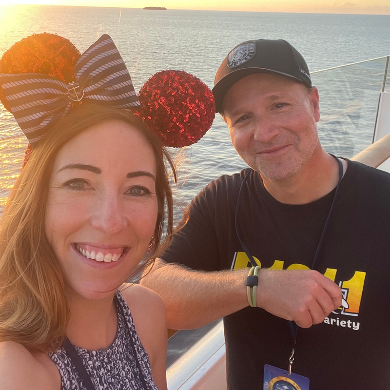 Bill & Laura's Adventures on Disney Dream