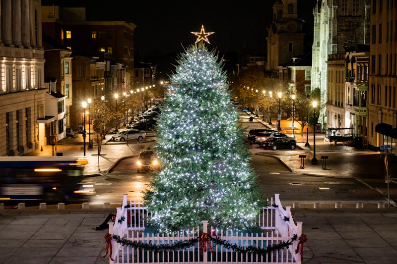Pennsylvania's Capitol Christmas Tree