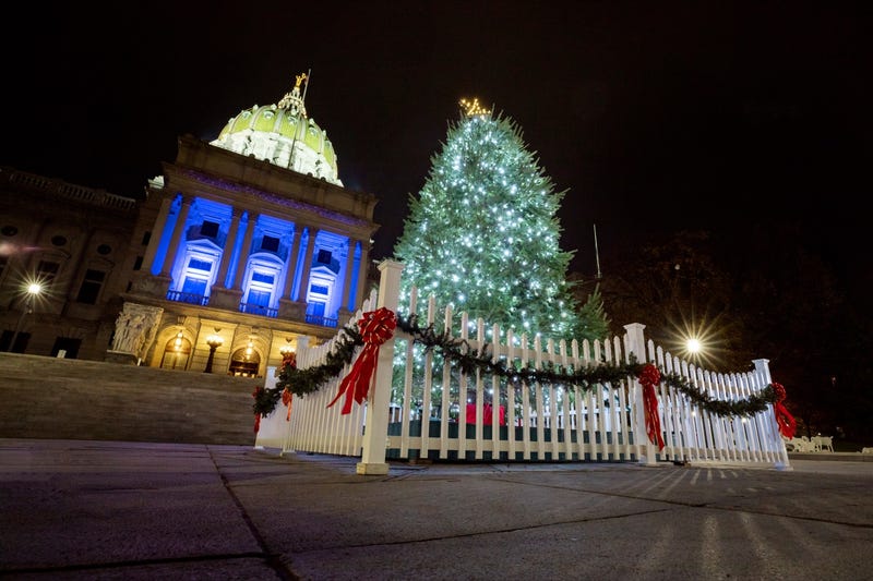 Pennsylvania's Capitol Christmas Tree