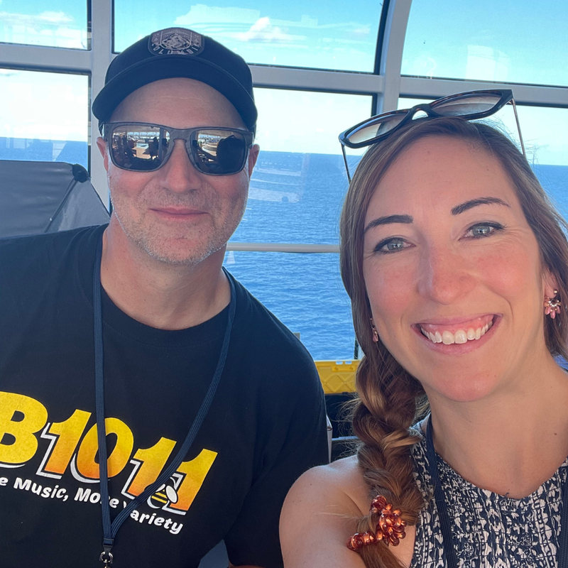 Bill & Laura's Adventures on Disney Dream
