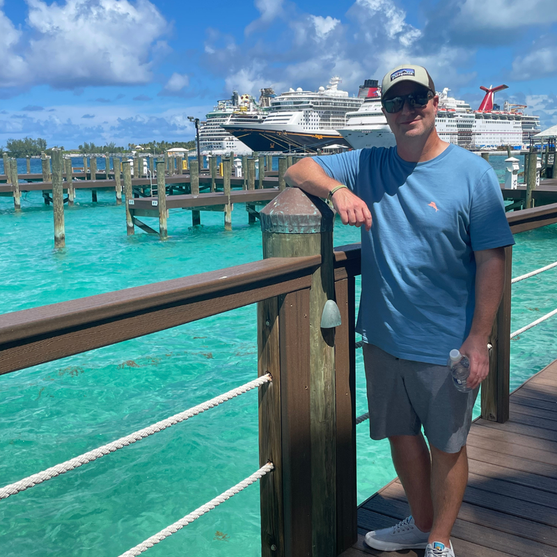 Day 2: Bill & Laura's Adventures in Nassau, Bahamas