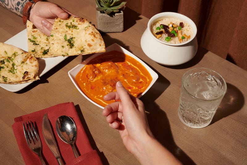 A meal at Veda in Center City
