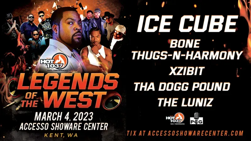 Win Pit Tickets For LEGENDS of the WEST ft. Ice Cube!