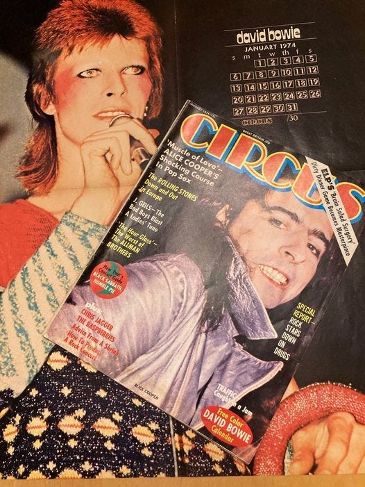 Richard Milne Saturday Morning Flashback 1974
