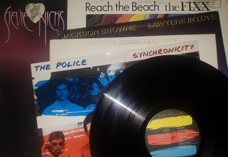 1983 Album Covers
