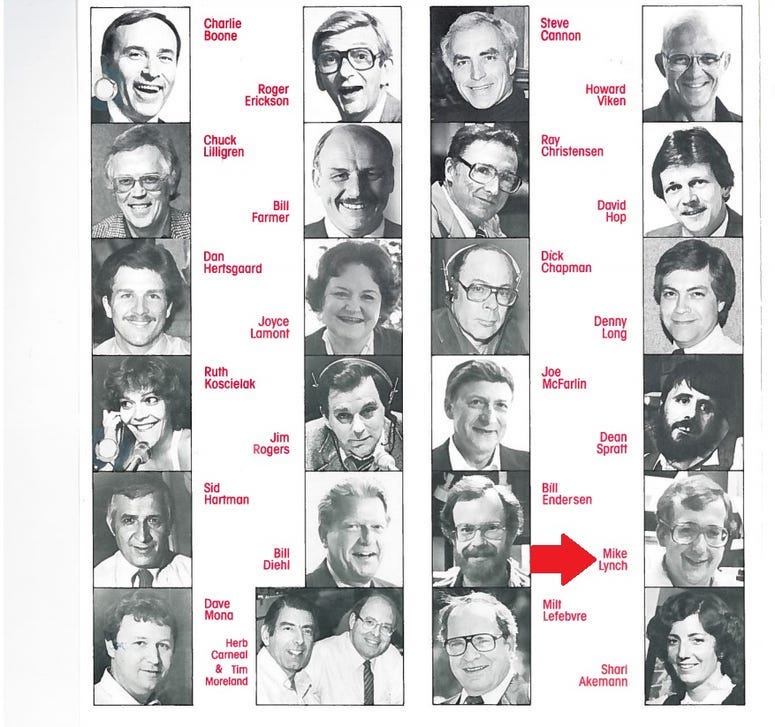 1983 Program (Mike Lynch)