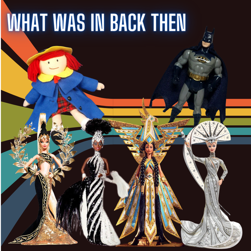 Barbie, Bob Mackie, Batman, Madeline