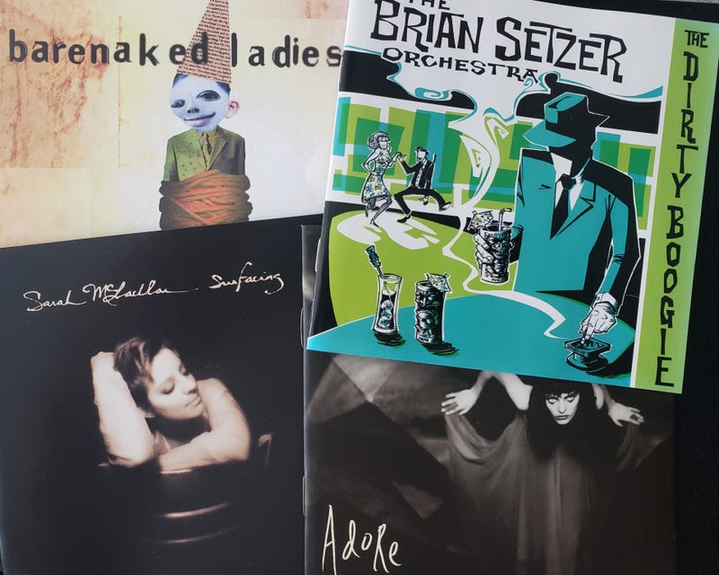 Albums from 1997 & 1998