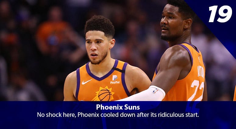 Devin Booker, Deandre Ayton