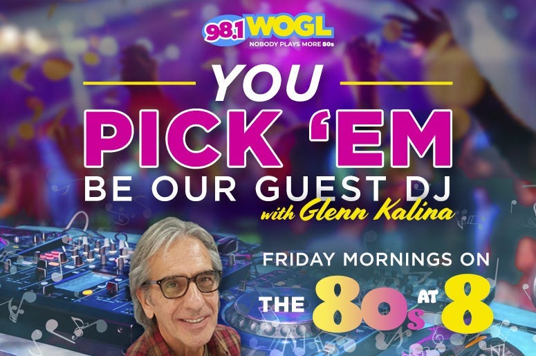 Feel Good Friday - You Pick ’Em + DJ!