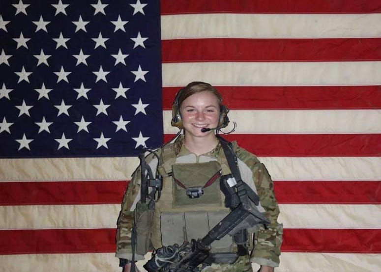 First Lt. Ashley White