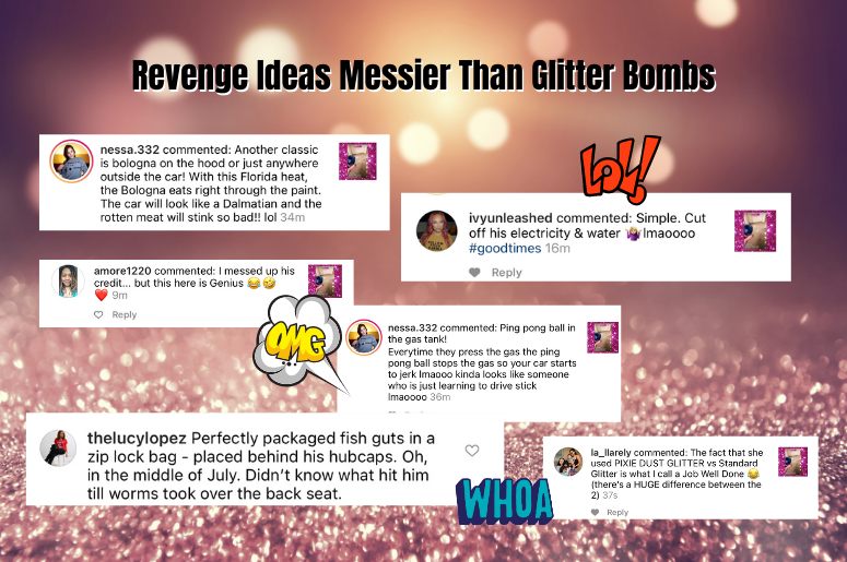 Glitter Bomb Revenge 2