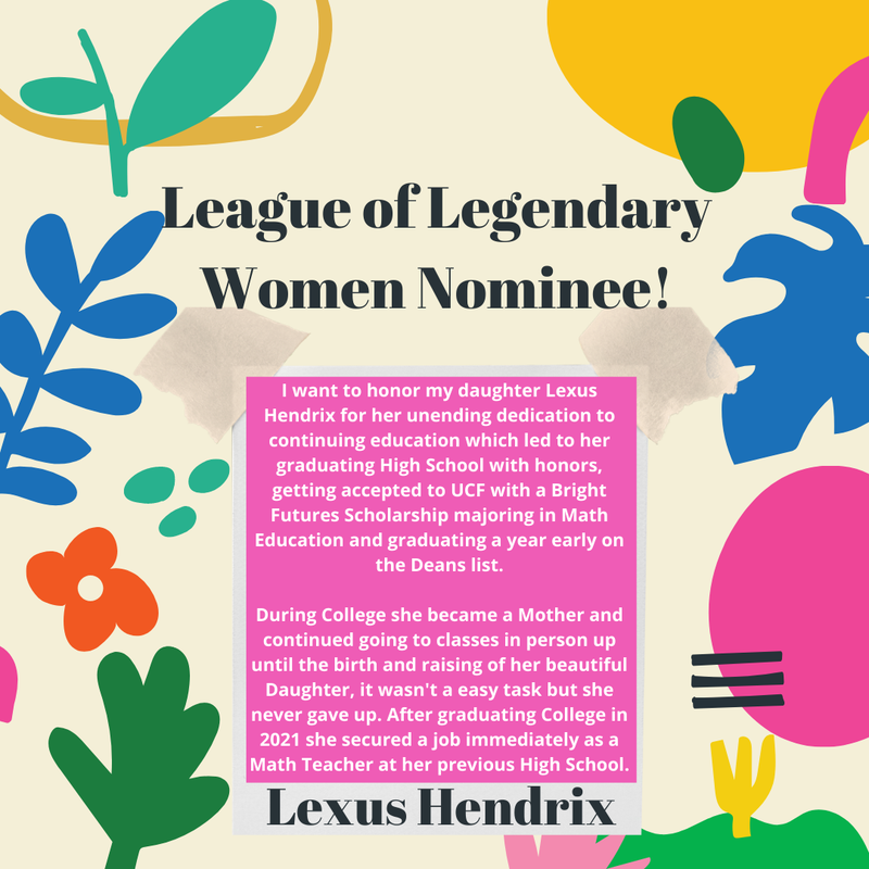 LoLW Nominee