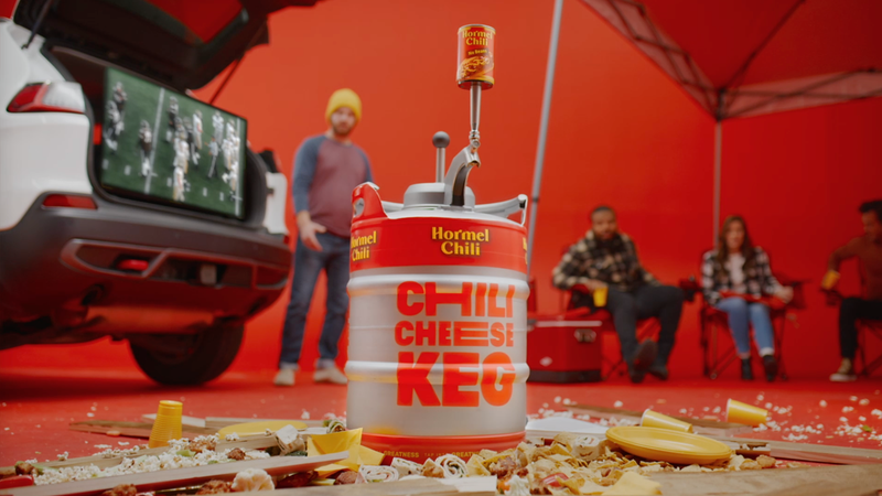 Chili Cheese Keg