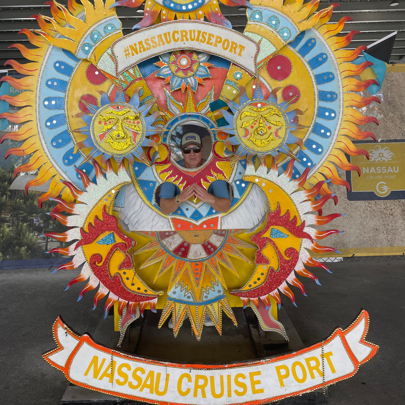 Day 2: Bill & Laura's Adventures in Nassau, Bahamas