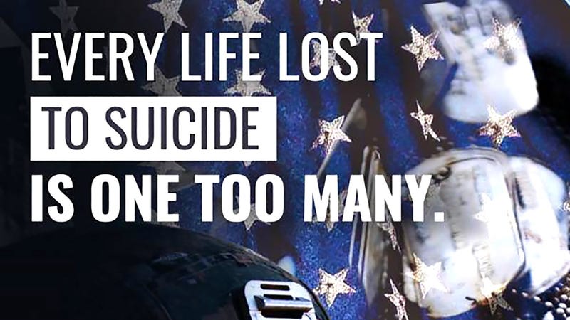 Defense Department begins hiring suicide prevention workforce