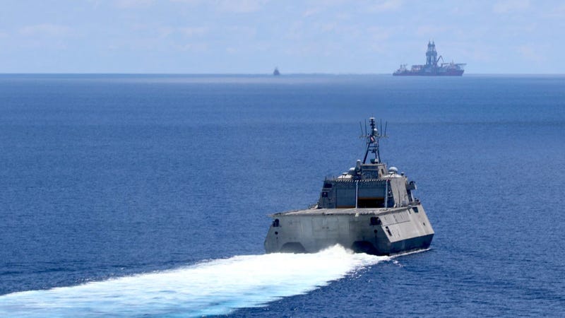 Climate change in East Asia, Pacific impacts Defense Department