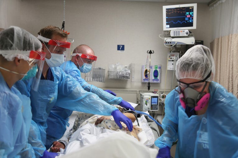 COVID-19 Critical Care