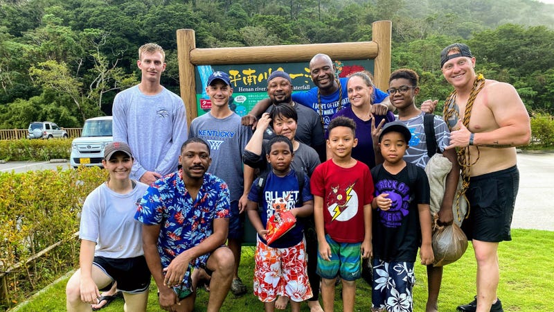 Marines awarded for flash flood rescue in Japan