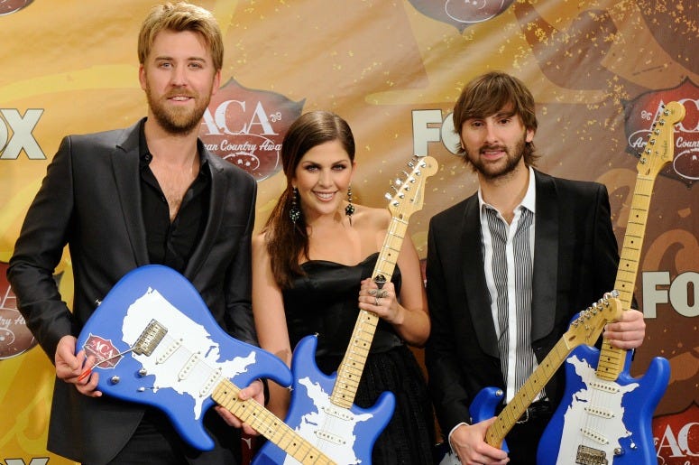 Lady Antebellum 2010