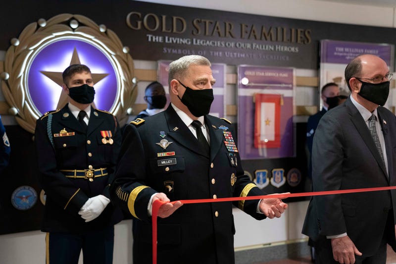 Milley, Gold Star Families Exhibit