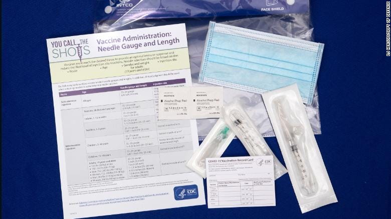 COVID-19 vaccine kit